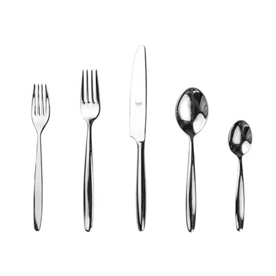 Mepra Cutlery Set 5 Pcs Acqua Stainless Steel
