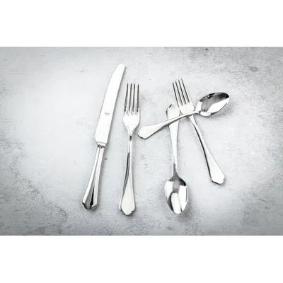 Mepra Cutlery Set 5 Pcs Dolce Vita In Silver