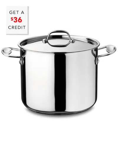 Mepra Deep Pot With $36 Credit In Silver