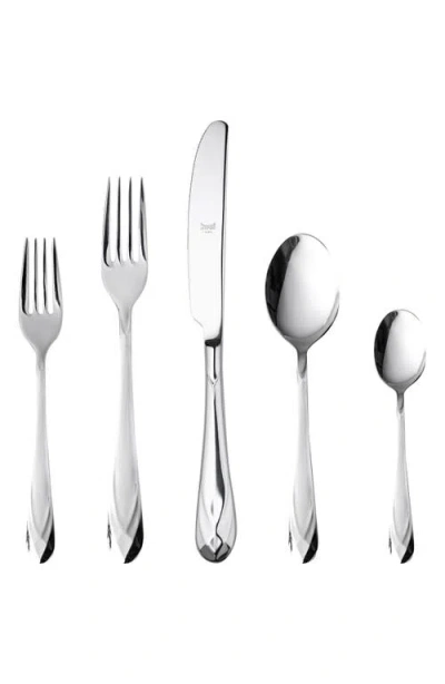 Mepra Diamante 5-piece Place Setting In Silver