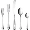 Mepra Diamante 20-piece Full Serving Utensil Set In Metallic