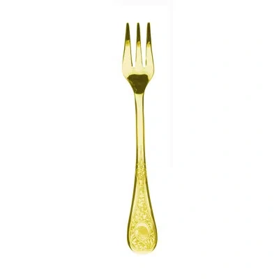 Mepra Diana Cake Fork - 12 Pieces In Oro