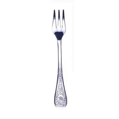 Mepra Diana Cake Fork - 48 Pieces In Silver