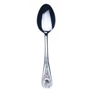 Mepra Diana Coffee Spoon In Silver