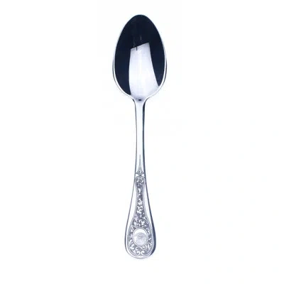Mepra Diana Coffee Spoon In Silver