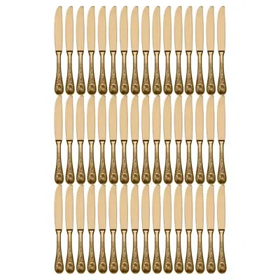 Mepra Diana Dessert Knife - 48 Pieces In Silver