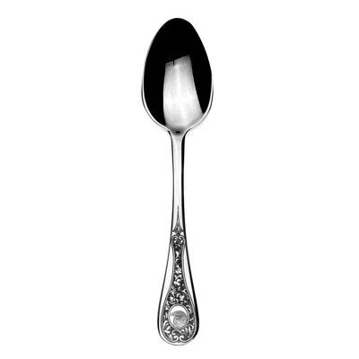 Mepra Diana Espresso Spoon - 12 Pieces In Silver