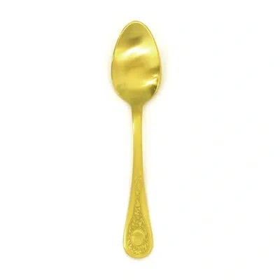 Mepra Diana Espresso Spoon - 48 Pieces In Ice Gold