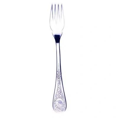 Mepra Diana Fish Fork In Silver
