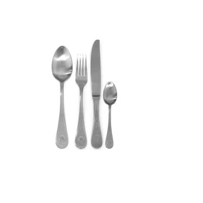 Mepra Diana Flatware Set - 24 Pieces In Ice