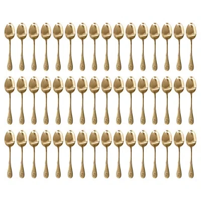Mepra Diana Gourmet Spoon - 48 Pieces In Silver