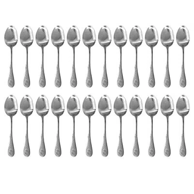 Mepra Diana Gourmet Spoon In Silver