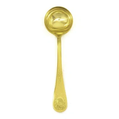 Mepra Diana Gravy Ladle - 24 Pieces In Ice Gold
