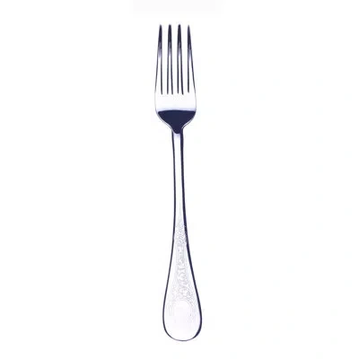 Mepra Diana Salad / Dessert Fork In Silver