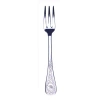 Mepra Diana Serving Fork - 48 Pieces In Silver