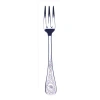 Mepra Diana Serving Fork In Silver