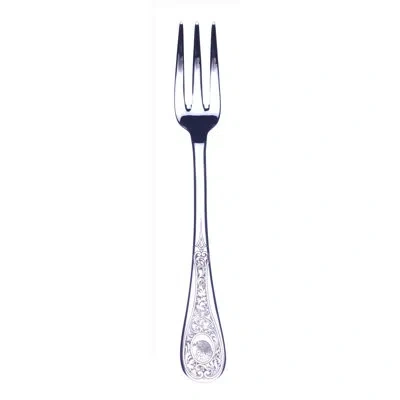 Mepra Diana Serving Fork In Silver