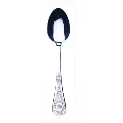 Mepra Diana Serving Spoon - 24 Pieces In Silver