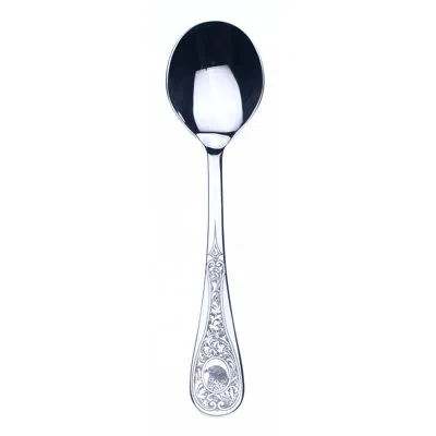 Mepra Diana Soup Spoon In Silver