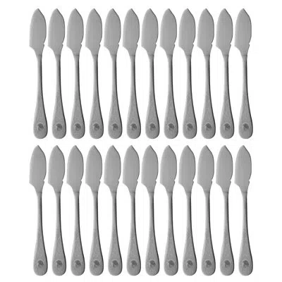 Mepra Diana Table Fish Knife - 24 Pieces In Ice