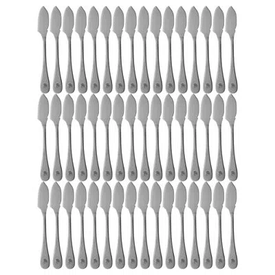 Mepra Diana Table Fish Knife - 48 Pieces - Ice