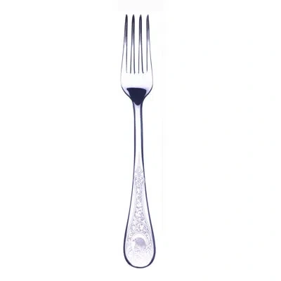 Mepra Diana Table Fork - 12 Pieces In Silver