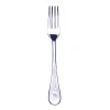 Mepra Diana Table Fork - 48 Pieces In Silver
