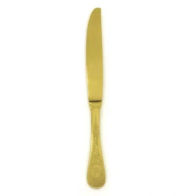 Mepra Diana Table Knife - 48 Pieces In Ice Gold