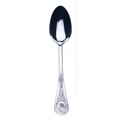 Mepra Diana Table Spoon - 12 Pieces In Silver