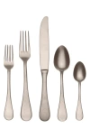 Mepra Distressed 5-piece Place Setting In Silver