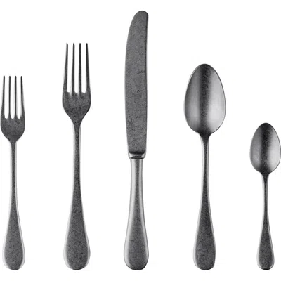 MEPRA MEPRA DISTRESSED 5-PIECE PLACE SETTING