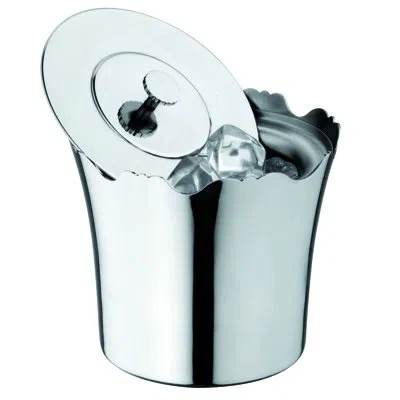 Mepra Dolce Vita 18/10 Stainless Steel Bucket In Silver