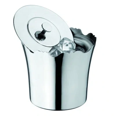 Mepra Dolce Vita 18/10 Stainless Steel Bucket In Silver