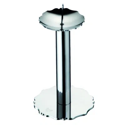 Mepra Dolce Vita 18/10 Stainless Steel Dining Room Candelabra In Silver