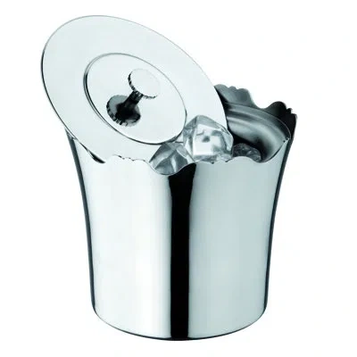 Mepra Dolce Vita 18/10 Stainless Steel Ice Bucket In Silver