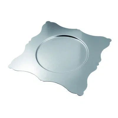 Mepra Dolce Vita 18/10 Stainless Steel No Pattern Charger In Pewter