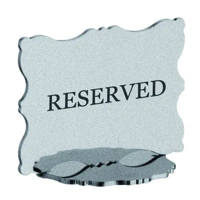Mepra Dolce Vita 18/10 Stainless Steel Place Holder In Pewter