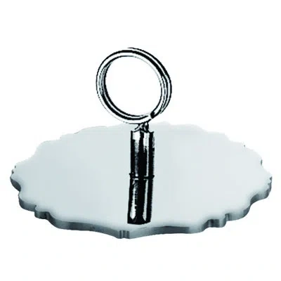 Mepra Dolce Vita 18/10 Stainless Steel Table Number Stand In Silver