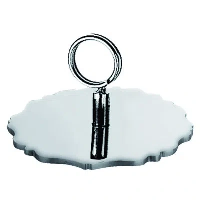 Mepra Dolce Vita 18/10 Stainless Steel Table Number Stand In Silver