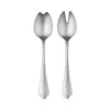 Mepra Dolce Vita 2 Piece Salad Server Set In Silver