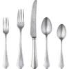 Mepra Dolce Vita 5-piece Flatware Set In Silver