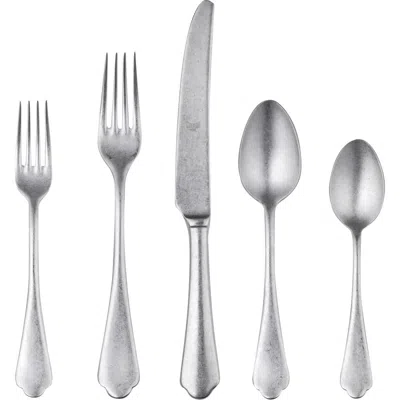 Mepra Dolce Vita 5-piece Flatware Set In Silver