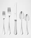 Mepra Dolce Vita 5-piece Stainless Steel Place Setting In Silver