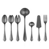 Mepra Dolce Vita 7-piece Serve Flatware Set - Pewter Bronze