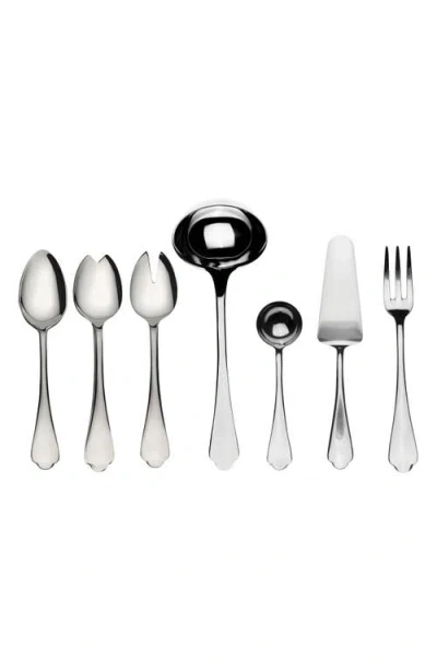 Mepra Dolce Vita 7-piece Serving Set In Silver