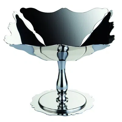 Mepra Dolce Vita Bowl With Stand - 12 Pieces - Stainless Steel In Silver
