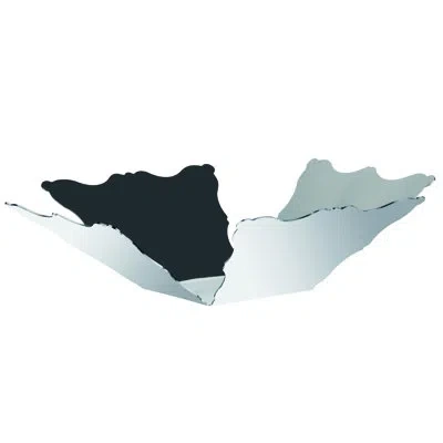 Mepra Dolce Vita Centerpiece 10.63" - 12 Pieces In Silver