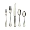 Mepra Dolce Vita Champagne 5-piece Place Setting In Champagne