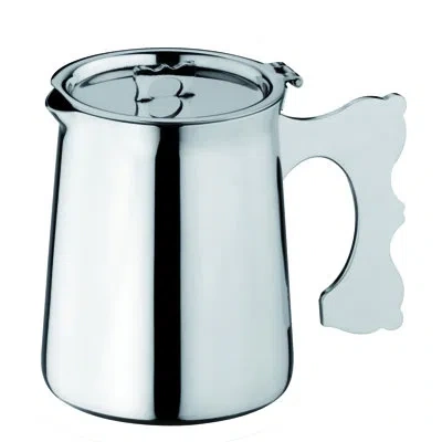 Mepra Dolce Vita Coffee Pot 17.6 oz - 6 Pieces - In Silver