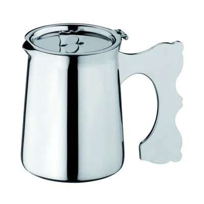 Mepra Dolce Vita Coffee Pot 8.45 oz - 6 Pieces - Stainless Steel In Silver
